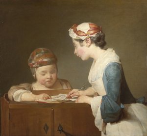 The Young Schoolmistress